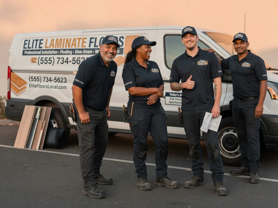 Laminate flooring installation company in Strasburg, OH